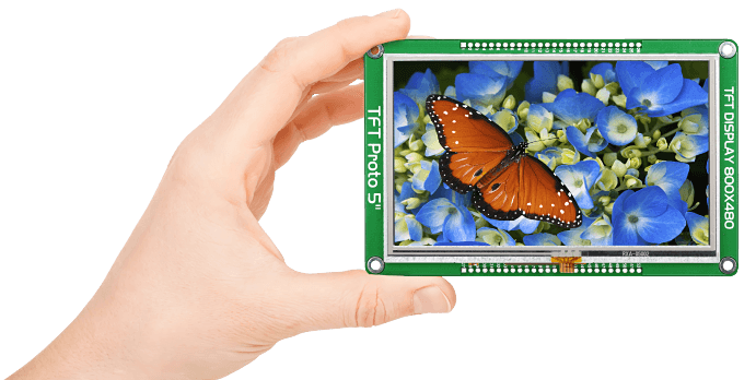TFT  PROTO 5''