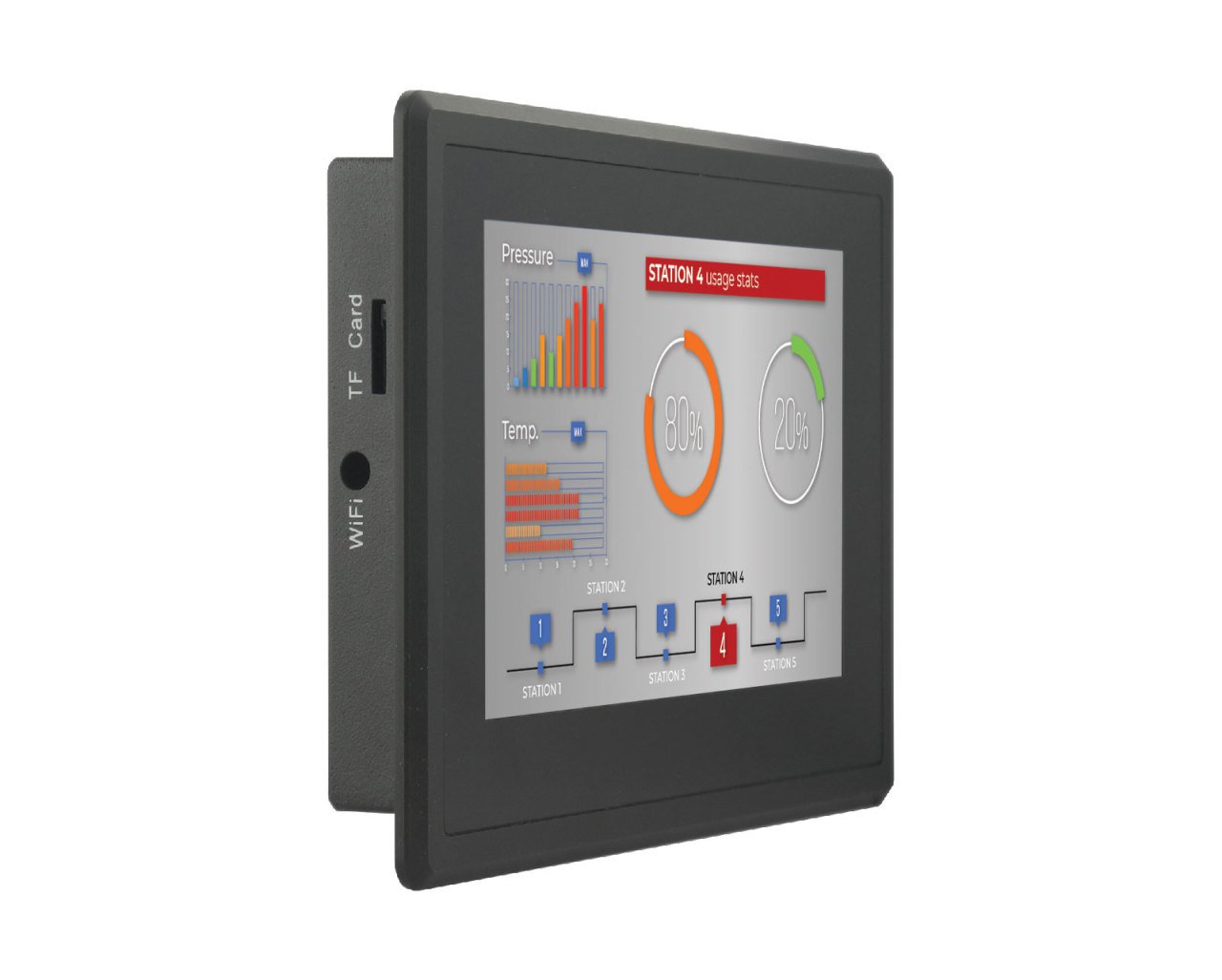 Panel PC  PPC-A8-70HB-C