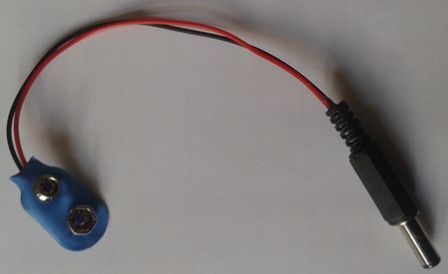 Arduino 9V Pil Besleme Kablosu