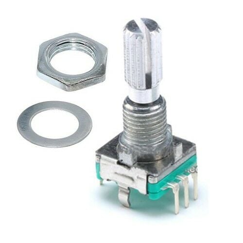 EC11 Rotary Encoder Modülü - Döner Enkoder Modülü