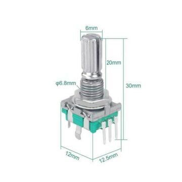 EC11 Rotary Encoder Modülü - Döner Enkoder Modülü