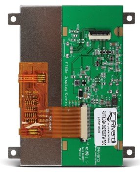 Riverdi Display 4.3'' RES