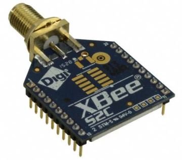 XBee 2mw RPSMA S2C 802.15.4 RF MODULE XB24CZ7SIT-004