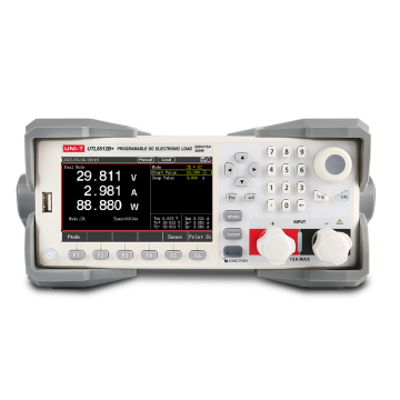 Elektronik Yük UTL8512 DC 0-150V 0-30A 300W RS-232