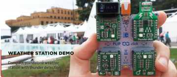 FLIP & CLICK (with Zerynth Virtual Machiene)