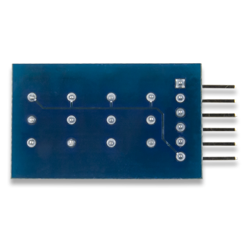 Pmod SWT Slide Switch Kartı