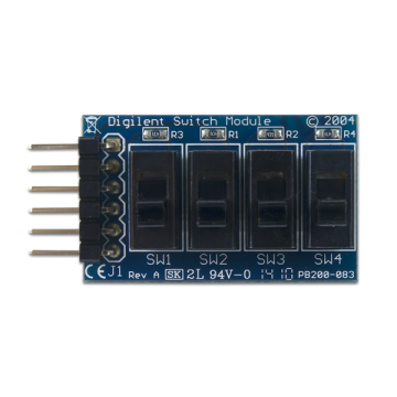 Pmod SWT Slide Switch Kartı