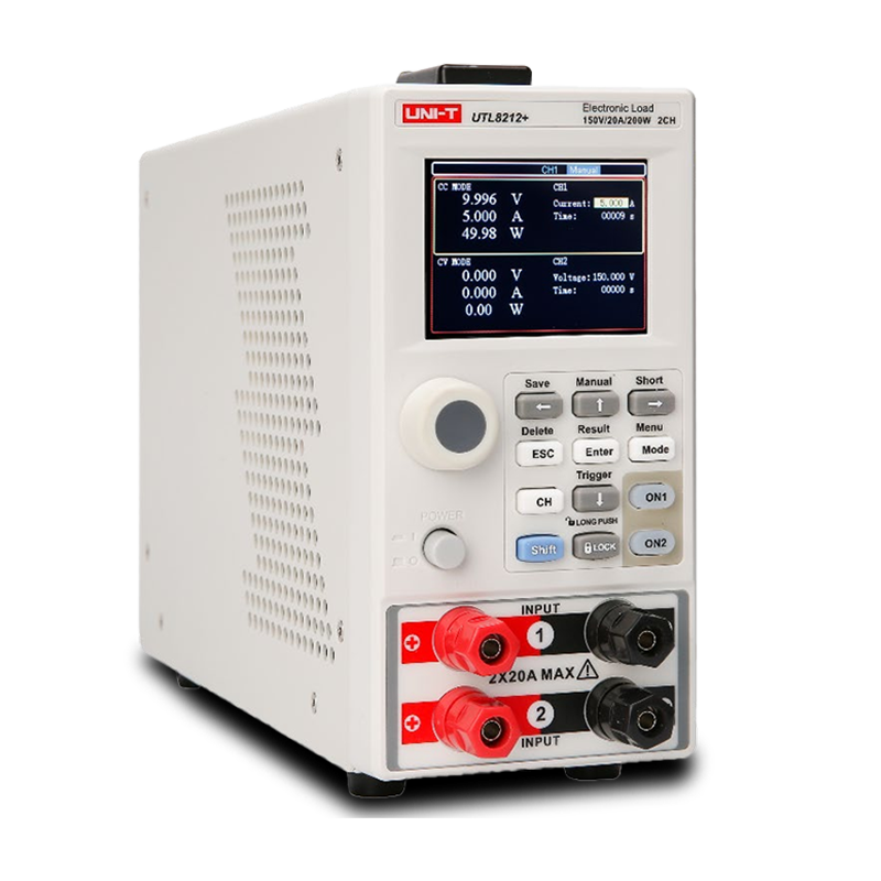 Elektronik Yük UTL8212+ DC 0-150V 0-20A 200W