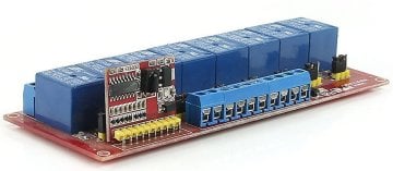 12V 8 KANAL KUMANDALI RÖLE KARTI