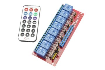 5V 8 KANAL KUMANDALI RÖLE KARTI