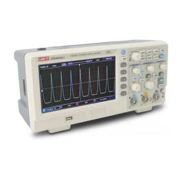 Unit UTD2052CL+ 50Mhz Dijital Osiloskop