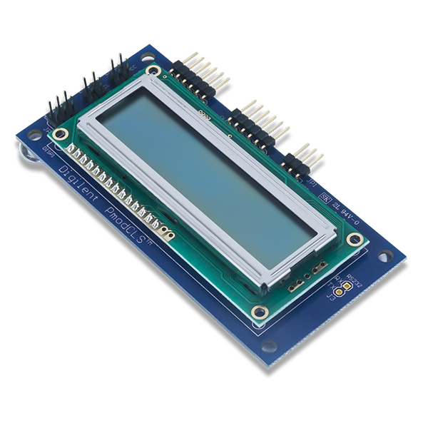 Pmod CLS: Seri Arayüzlü Karakter LCD Ekran