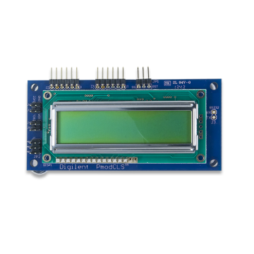 Pmod CLS: Seri Arayüzlü Karakter LCD Ekran