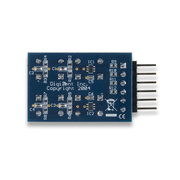 Pmod BTN Buton Kartı