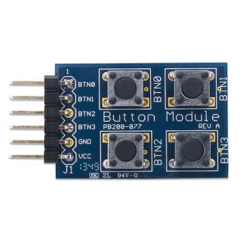 Pmod BTN Buton Kartı