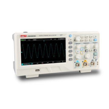 Unit UTD2102CEX+ 100Mhz Dijital Osiloskop
