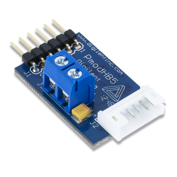 PMOD HB5: H-bridge Driver with Feedbacks Inputs