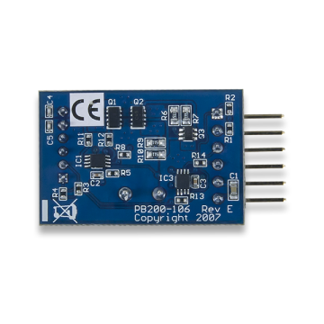 PMOD HB5: H-bridge Driver with Feedbacks Inputs