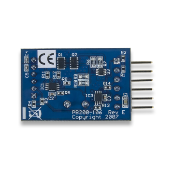 PMOD HB5: H-bridge Driver with Feedbacks Inputs
