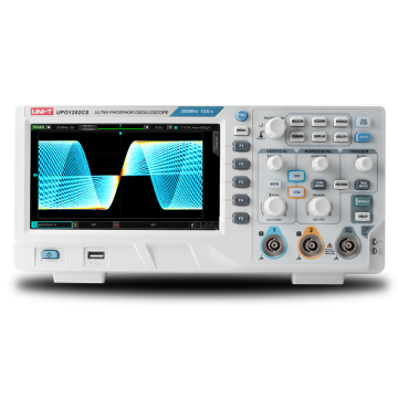 Unit UPO1202CS 200Mhz Dijital Osiloskop