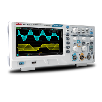 Unit UPO1202CS 200Mhz Dijital Osiloskop