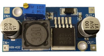 DC-DC CONVERTER Step-up Power Modül Kartı