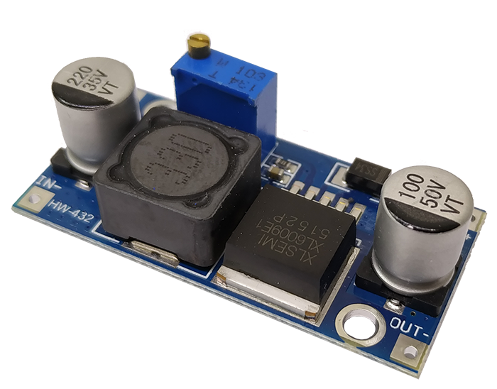 DC-DC CONVERTER Step-up Power Modül Kartı