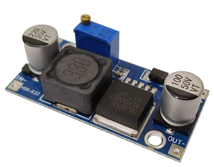 DC-DC CONVERTER Step-up Power Modül Kartı