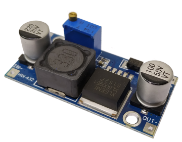 XL6009 4A Voltaj Yükseltici Regülatör Kartı
