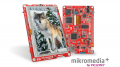 Mikromedia Plus for PIC32MX7