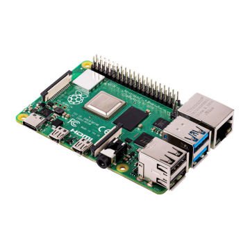 Raspberry Pi 4 4GB - Model B - RASPBERRY - Raspberry Pi