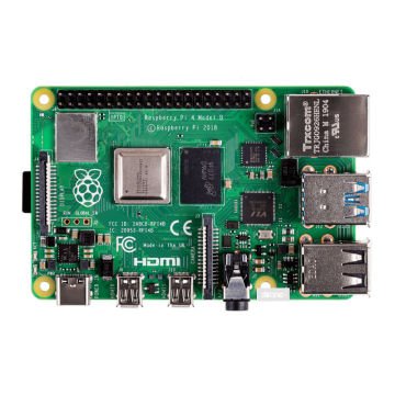 ミニPC LABISTS Raspberry Pi 4 Model B 4GB Raspberry Pi 4 4GB - Model B - RASPBERRY - Raspberry Pi
