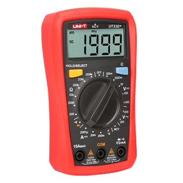 UT33D+ Dijital Multimetre
