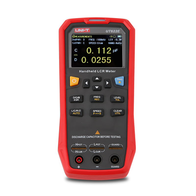 Unit UT622C 100kHz El Tipi LCR Metre