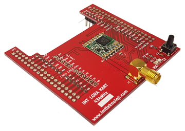 434MHz imt_LORA_v0 GELİŞTİRME KARTI(Arduino için)