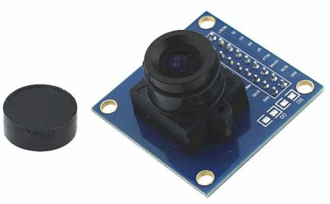 OV7670 Arduino Kamera Modülü