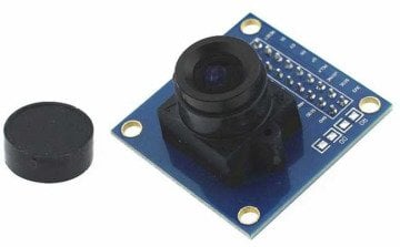 OV7670 Arduino Kamera Modülü