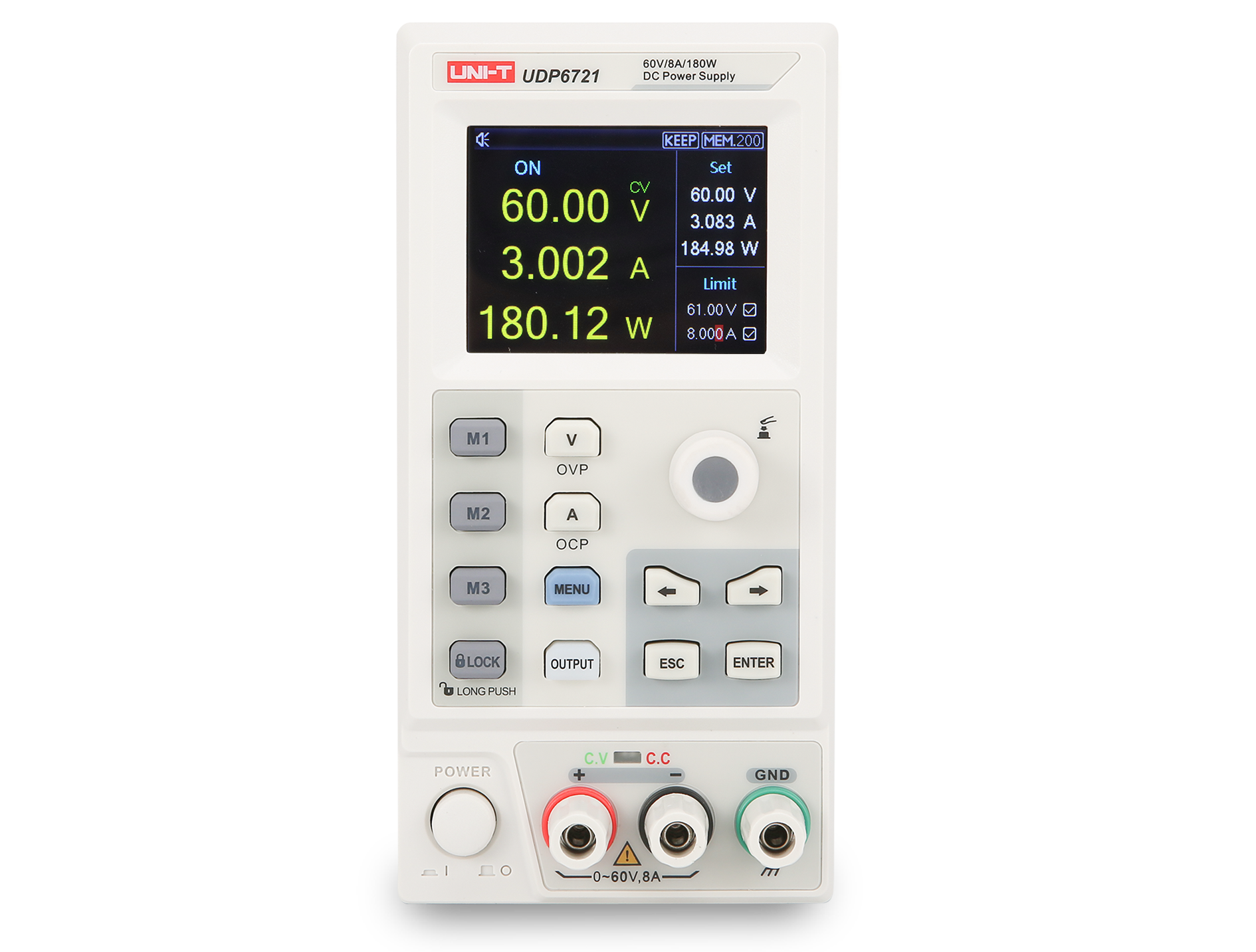 Unit UDP6720 60V 5A 100W Güç Kaynağı