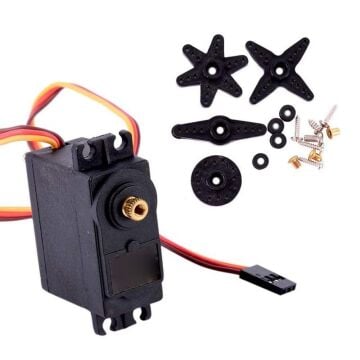 MG996R Tower Pro Yüksek Torklu Servo Motor – 360 Derece