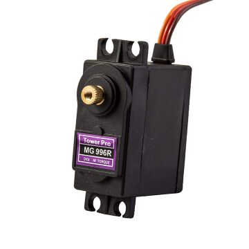 MG996R Tower Pro Yüksek Torklu Servo Motor – 360 Derece