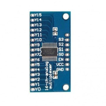 CD74HC4067 - 16 Kanal Analog Dijital Multiplexer