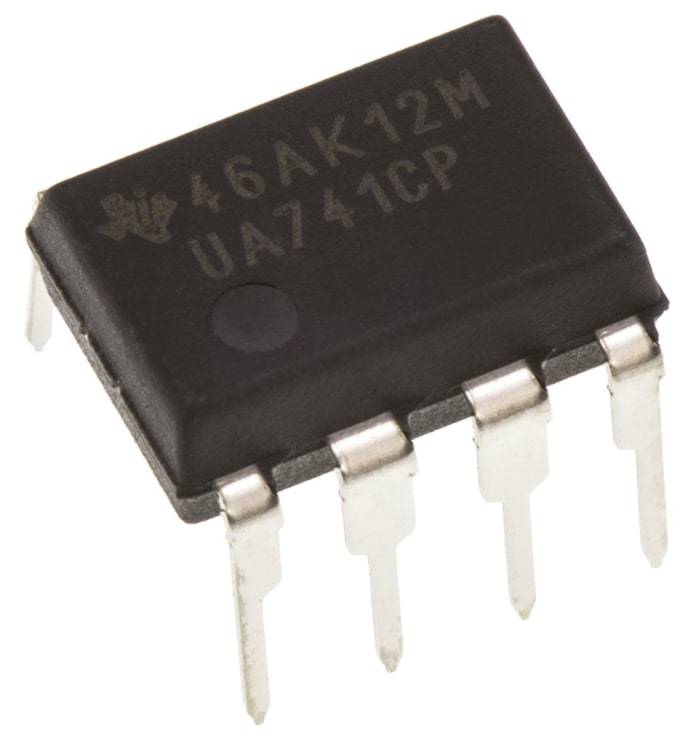 LM741 Op-Amp Entegresi Dip-8pin (UA741)