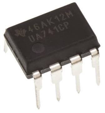 LM741 Op-Amp Entegresi Dip-8pin (UA741)