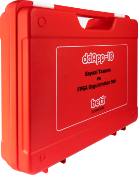 ddApp-10 Sayısal Tasarım ve FPGA Uygulamaları Eğitim Seti