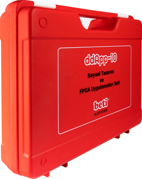 ddApp-10 Sayısal Tasarım ve FPGA Uygulamaları Eğitim Seti