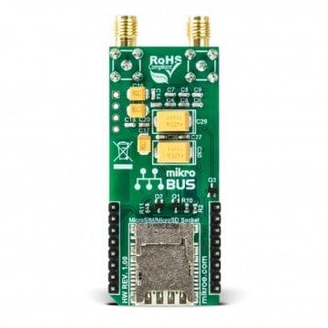 GSM/GNSS CLICK - Quectel MC60 Kartı