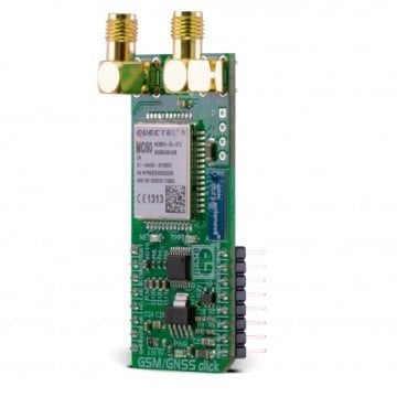 GSM/GNSS CLICK - Quectel MC60 Kartı
