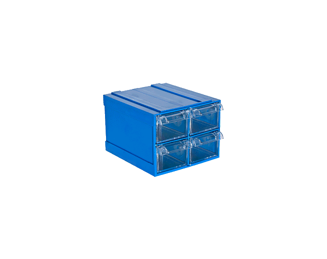 SET325 Çekmeceli Plastik Kutu