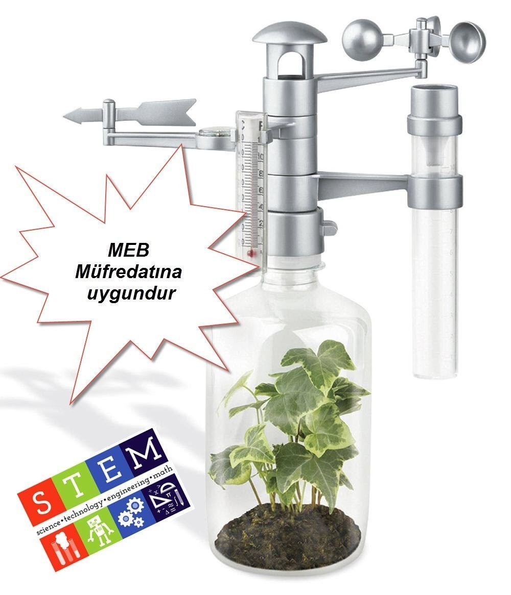 HAVA İSTASYONU DENEY EĞİTİM KİTİ BİLİM SETİ WEATHER STATION