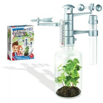 HAVA İSTASYONU DENEY EĞİTİM KİTİ BİLİM SETİ WEATHER STATION